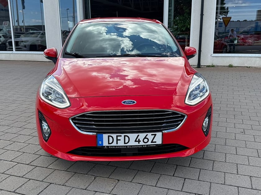 Bild 2 av Ford Fiesta 1.0 EcoBoost Titanium