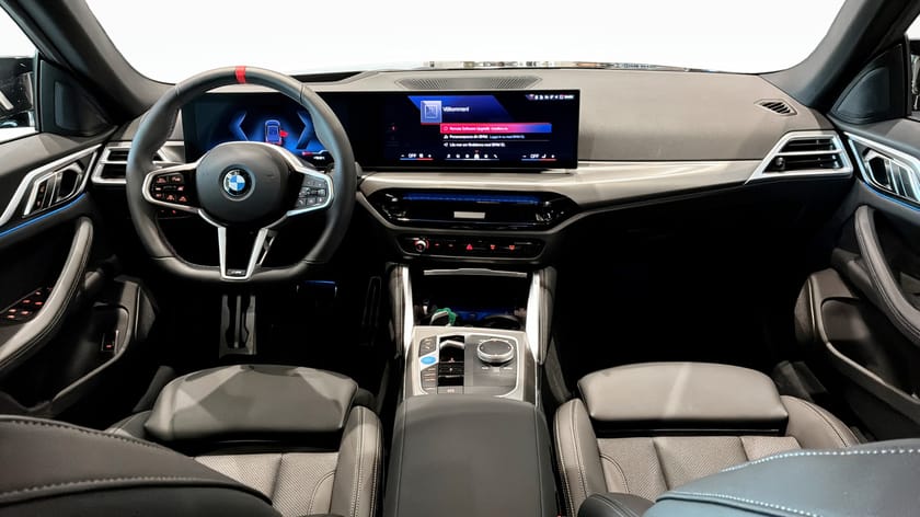 Bild 4 av BMW i4 M60 xDrive Gran Coupé