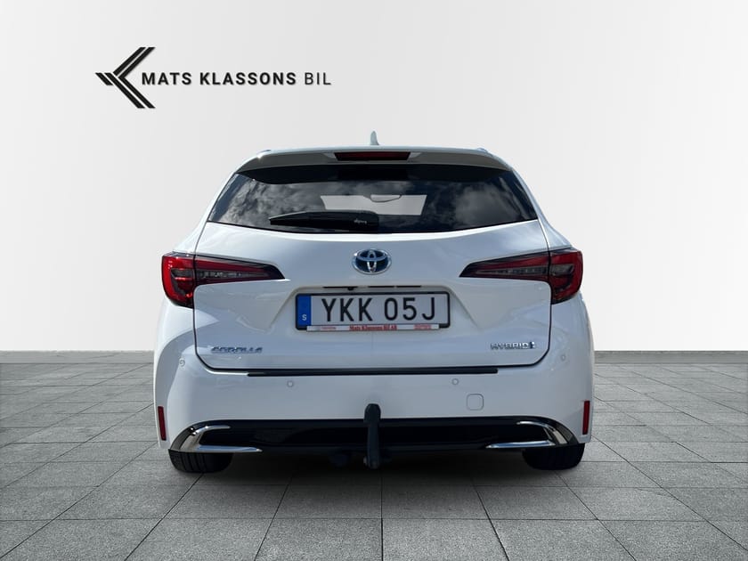 Bild 4 av Toyota Corolla Touring Sports Hybrid 1.8 140hk Style Pluspaket
