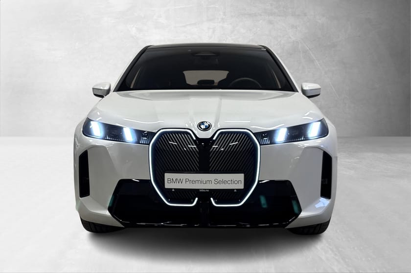 Bilde 2 av BMW iX xDrive60 Fully Charged M Sport, H.Feste, Harman/Kardon, BSI