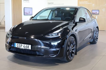 Tesla Model Y Performance AWD 534hk | Dragkrok |