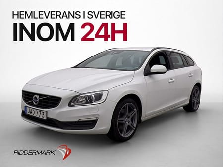 Volvo V60 T3 152hk Classic Edition Värmare VOC Rattvärme