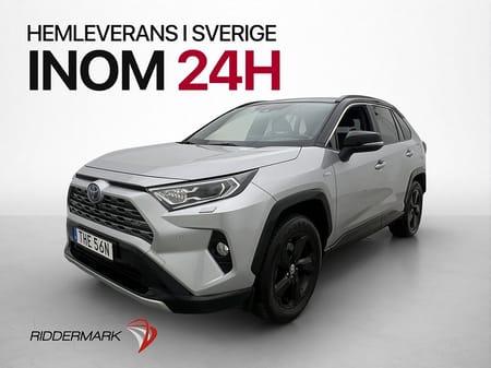 Toyota RAV4 Hybrid AWD-i Style Drag JBL Kamera Skinn CarPlay