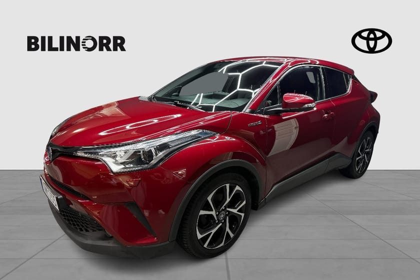 Bild 1 av Toyota C-HR Hybrid 1,8 ELHYBRID X EDITION SKINN JBL