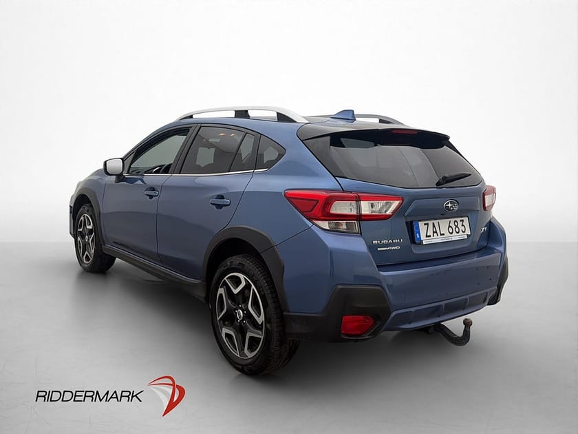 Bild 5 av Subaru XV 2.0 4WD Drag Kamera Adaptiv-Fart Halvskinn CarPlay