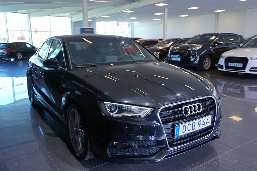 Bild 5 av Audi A3 Sedan 2.0 TDI S Tronic 159hk Ambition S-Line