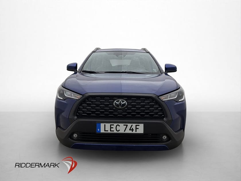 Bild 2 av Toyota Corolla Cross Hybrid 140hk Active Plus Kamera Adaptiv