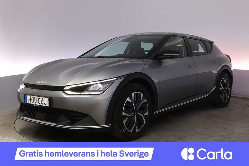 Bild 1 av Kia EV6 77.4 kWh RWD Kamera Adap.Farth LED BLIS V hjul