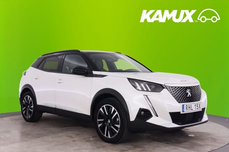 Peugeot e-2008 50 kWh GT-Line B-Kam Navi CarPlay Läder BLIS