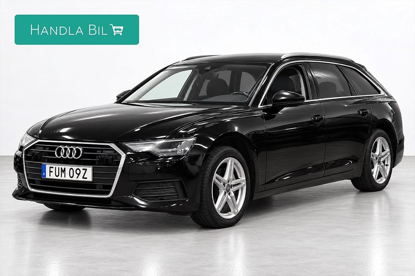 Bild 1 av Audi A6 Avant 40 TDI Alpin D-värm AdaptivF Rattv Navi Dragkrok