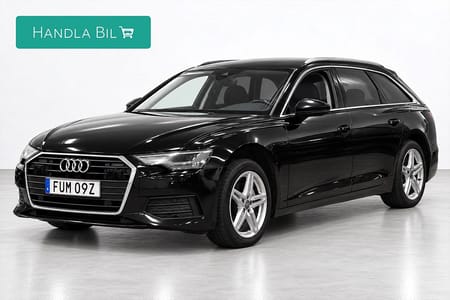 Audi A6 Avant 40 TDI Alpin D-värm AdaptivF Rattv Navi Dragkrok