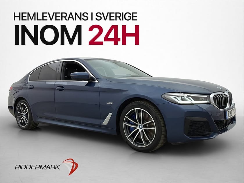 Bild 3 av BMW 545e xDrive Sedan 545 M-Sport Innovation HUD 360° H/K CarPlay