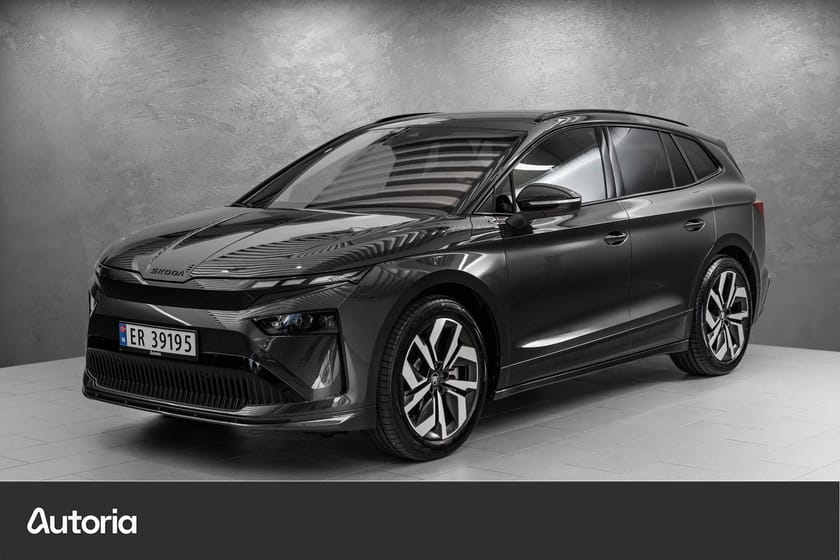 Bilde 1 av Škoda Enyaq 85x sportline
