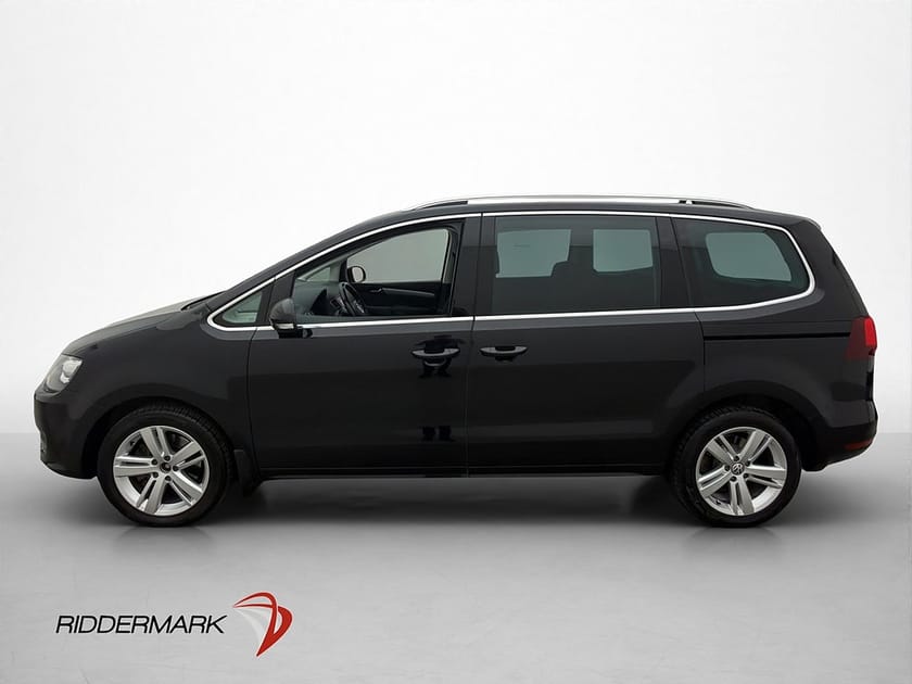 Bild 5 av Volkswagen Sharan 2.0 TDI 7-Sits Värmare Pano Kamera Drag