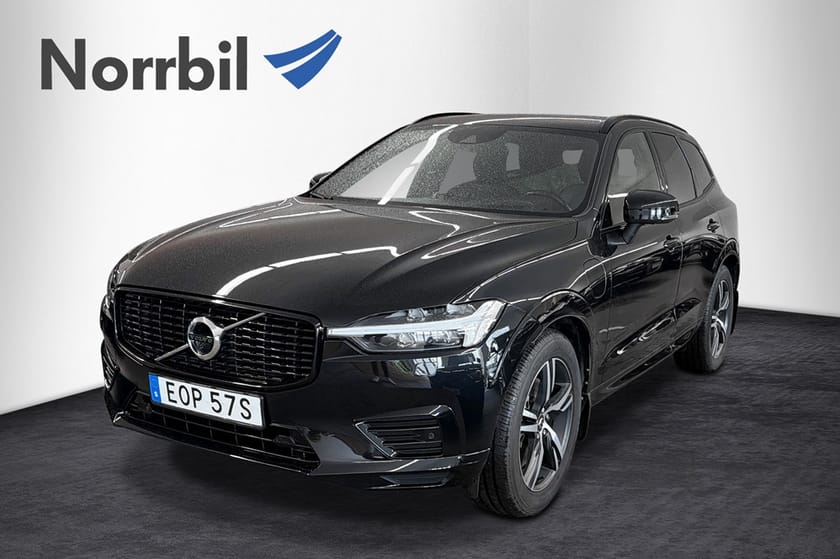 Bild 3 av Volvo XC60 T8 AWD Recharge R-Design 392hk B&W PANO VÄRMARE DRAG