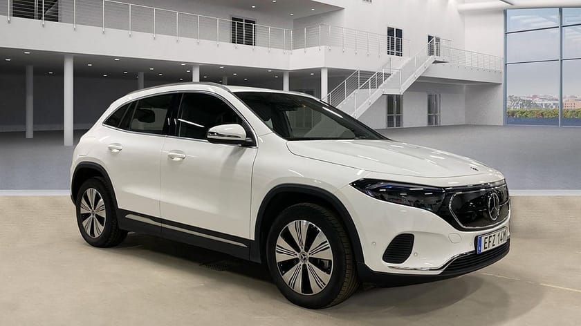 Bild 3 av Mercedes-Benz EQA 250