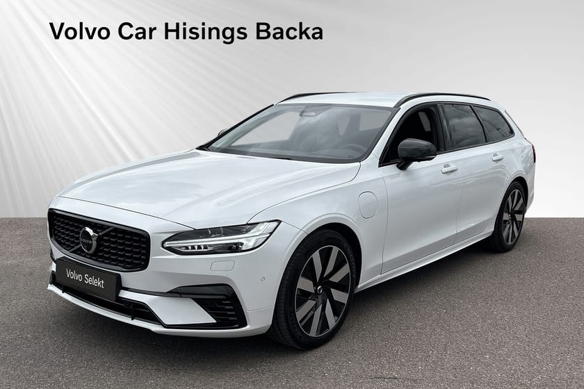 Bild 1 av Volvo V90 T6 Plus Dark Nordic Edition | H&K | Läder | 360