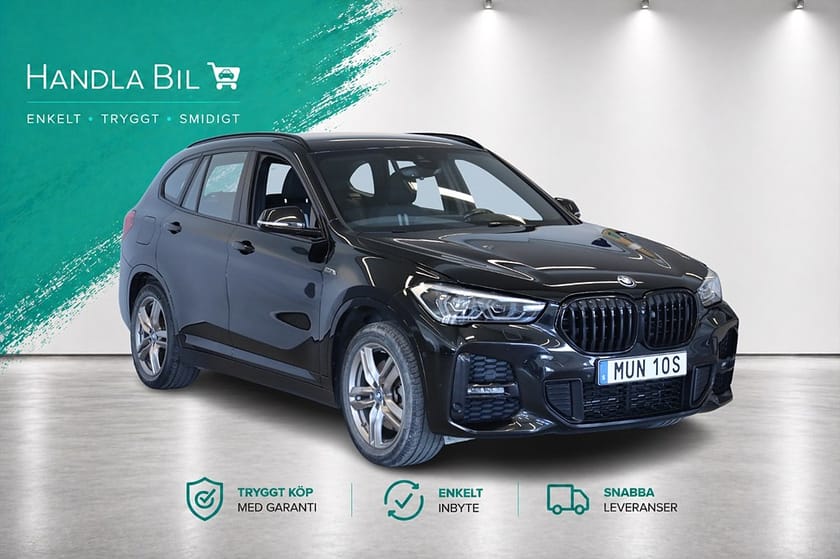 Bild 2 av BMW X1 xDrive25e Steptronic, 220hk, 2022
