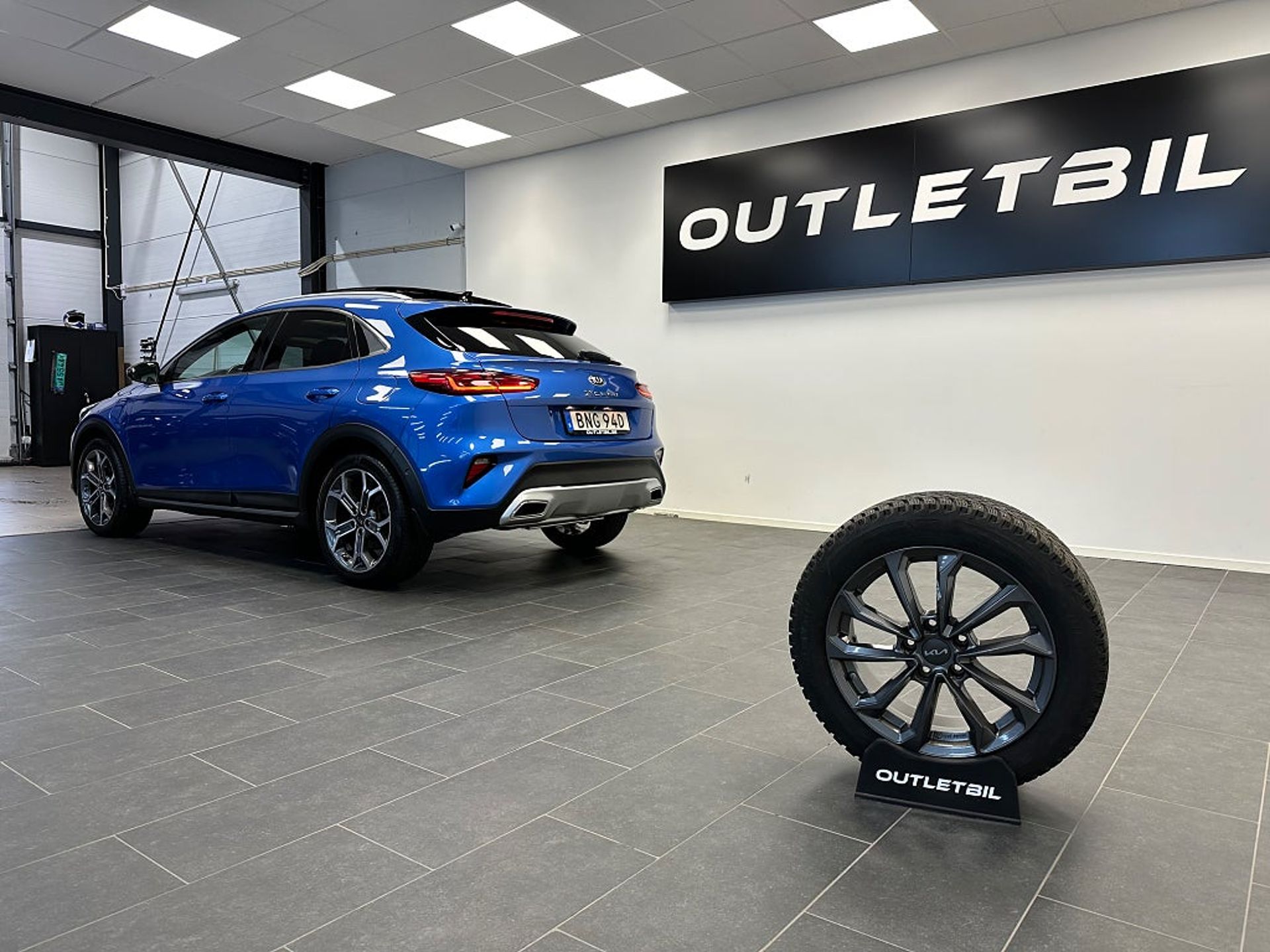Kia XCeed 2021, bild 7/10