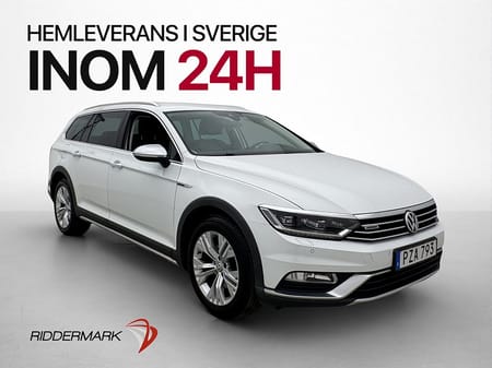 Volkswagen Passat Alltrack 2.0 TDI 4M Drag Cockpit Skinn
