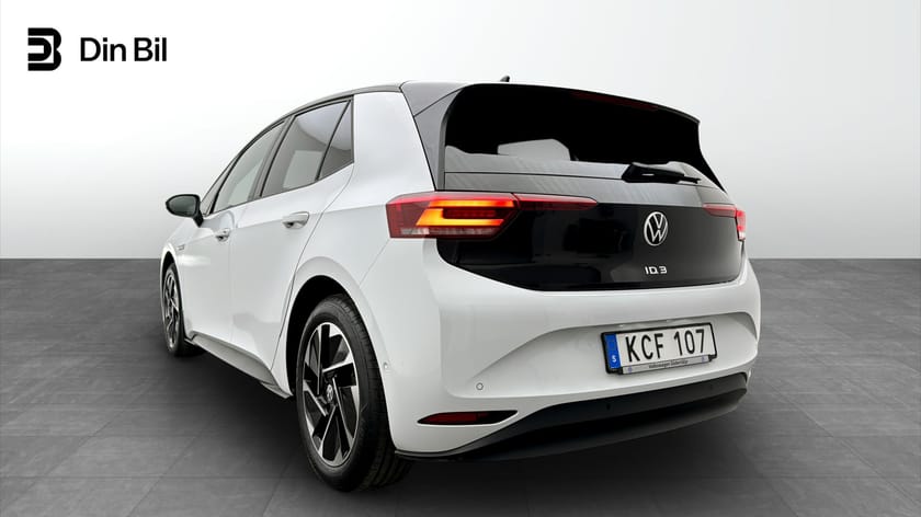 Bild 3 av Volkswagen ID.3 Pro Performance PR 58KWH Edition / Backkamera