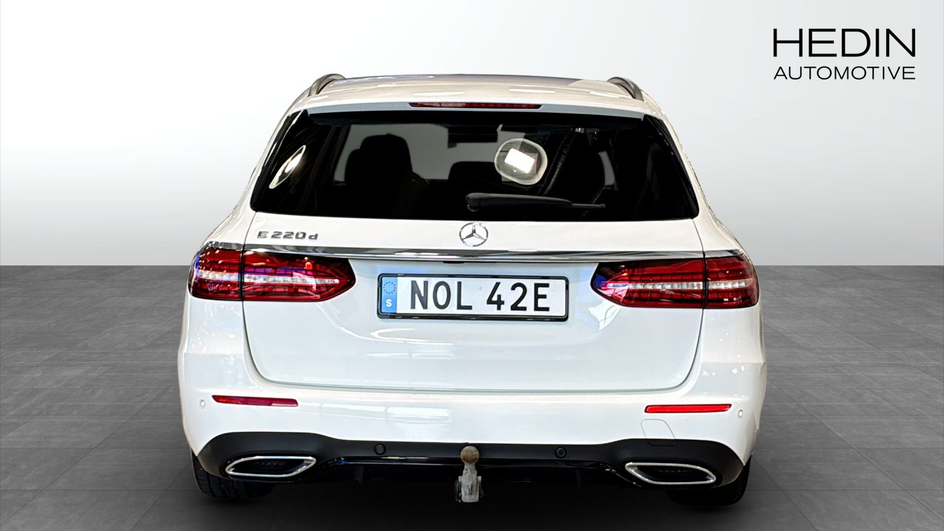 Mercedes-Benz E 220 T d 2021, bild 7/10
