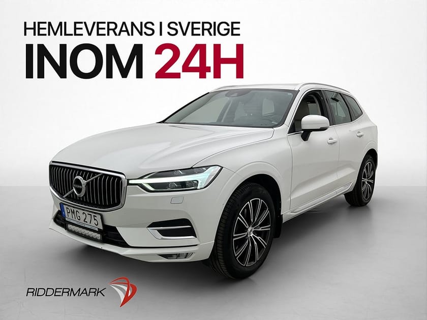 Bild 3 av Volvo XC60 D4 AWD Inscription Drag HUD Kamera Värmare Skinn