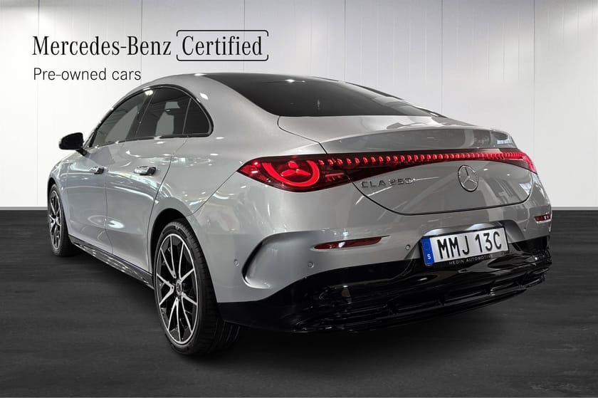 Bild 4 av Mercedes-Benz CLA 250+ / Advanced edition