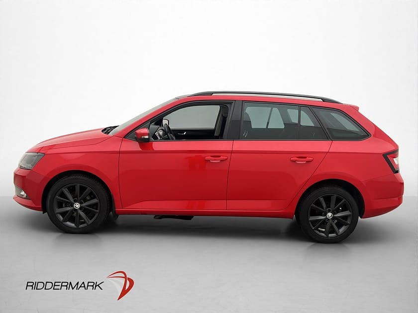 Bild 5 av Škoda Fabia Kombi Skoda TSI 90hk Style Panorama Värmare Sensorer