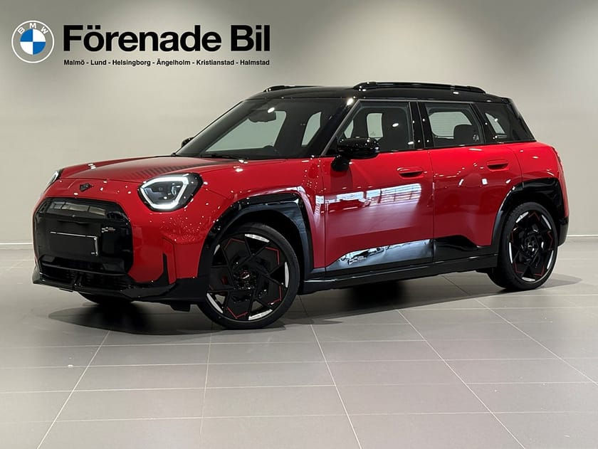 Bild 1 av MINI John Cooper Works Aceman JCW E S+ Paket med dragkrok Prissänkt med 143 300 kr!