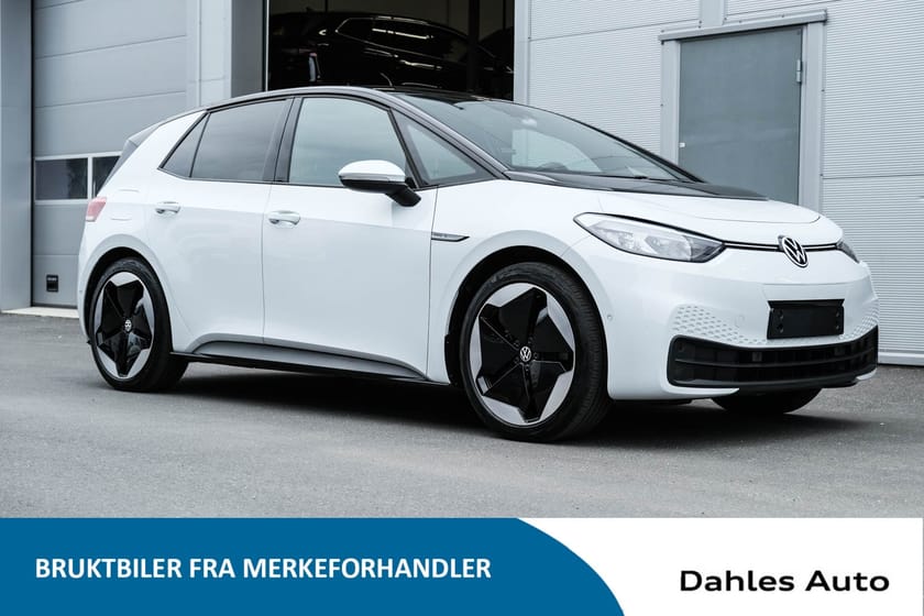 Bilde 1 av Volkswagen ID.3 Pro S limited 77kwh 204hk