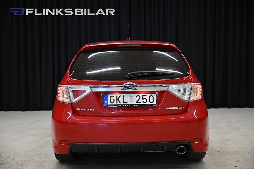 Bild 5 av Subaru Impreza 2.0 4WD 150hk Aluminium Keyless Kamkedja *RepObj*