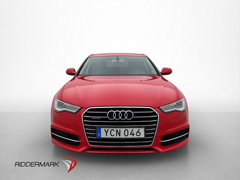 Bild 2 av Audi A6 Sedan 3.0 TDI V6 quattro 272hk Sport Edition P-sens