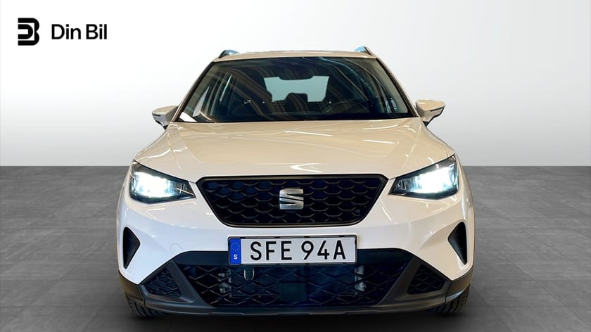 Bild 4 av SEAT Arona 1.0  110 HK  STYLE CARPLAY M&K VÄRMARE