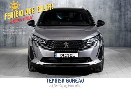 Peugeot 5008 GT 130hk diesel aut. 7-seter/Memory/R.Kam/Massasje ++