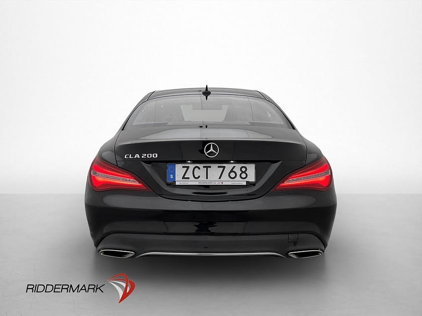 Bild 4 av Mercedes-Benz CLA 200 LED Keyless Sportstolar 0,54L/Mil