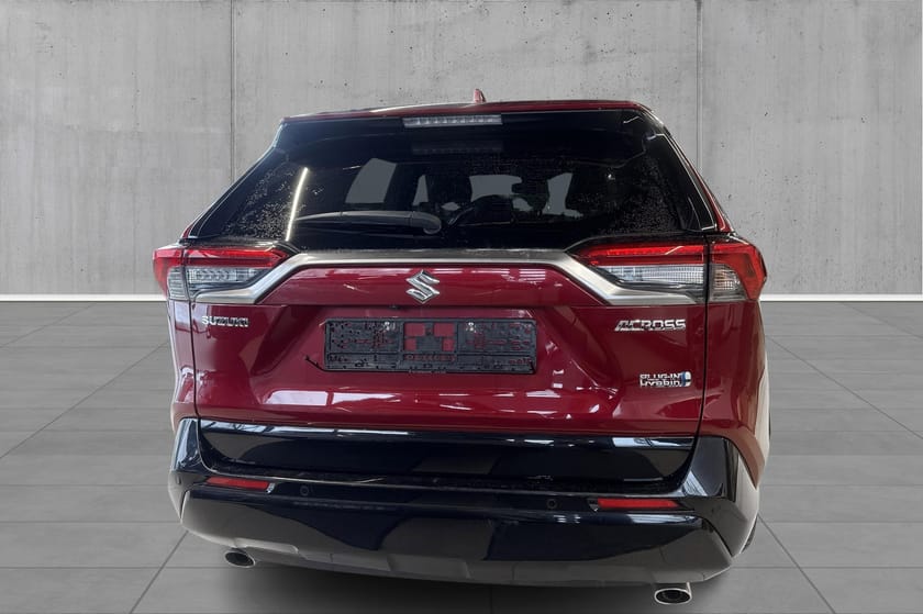 Bilde 4 av Suzuki Across Plug-in Hybrid