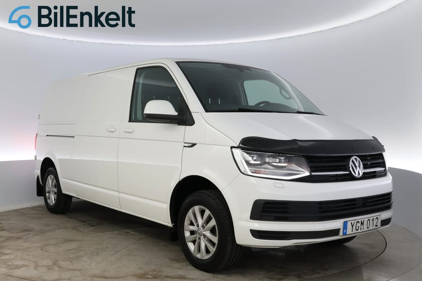 Bild 1 av Volkswagen Transporter 150 TDI DSG Pluspaket Drag D-Värme