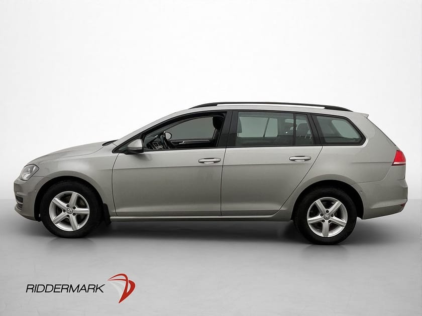 Bild 4 av Volkswagen Golf Sportscombi 1.6 TDI Masters 4M Kamera Navi Två-Brukare