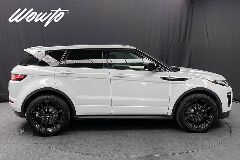 Bild 3 av Land Rover Range Rover Evoque 2.0 TD4 AWD 180HK Dynamic/Pano