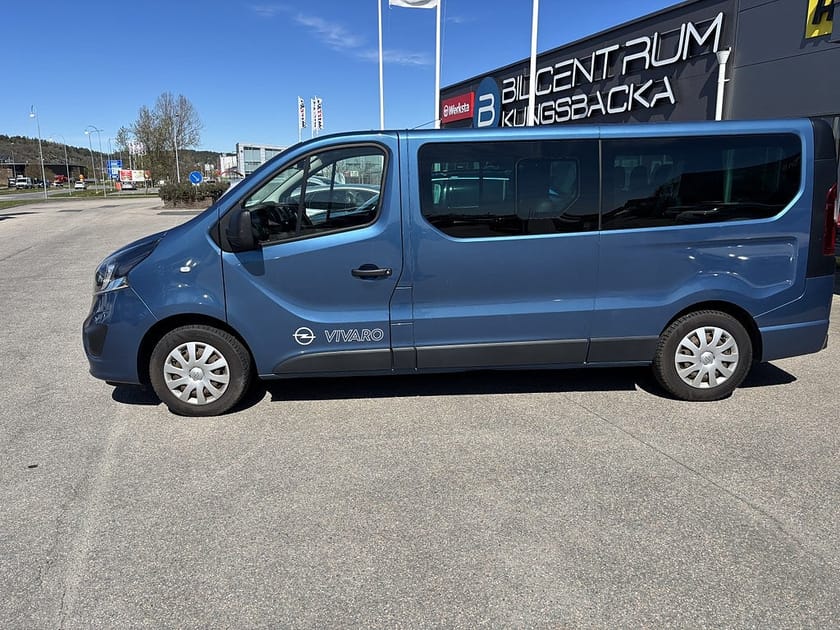 Bild 3 av Opel Vivaro Kombi 2.9t 1.6 CDTI B-kamera värmare 9-sitsar