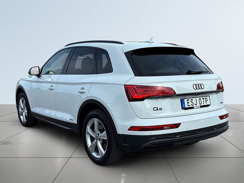 Bild 5 av Audi Q5 40 TDI quattro Proline Adv Matrix Drag Bkamera Dvärme