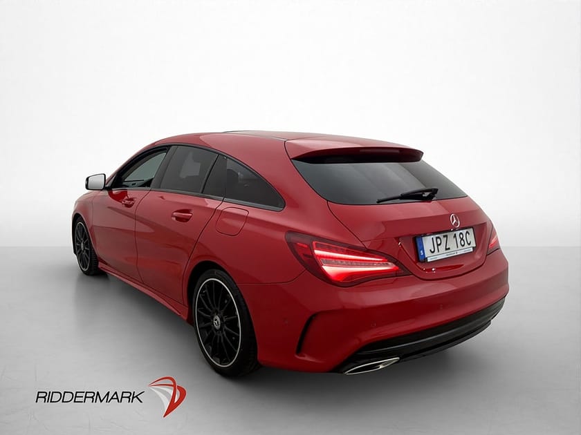 Bild 5 av Mercedes-Benz CLA 180 Shooting Brake SB AMG Pano Kamera CarPlay 122hk