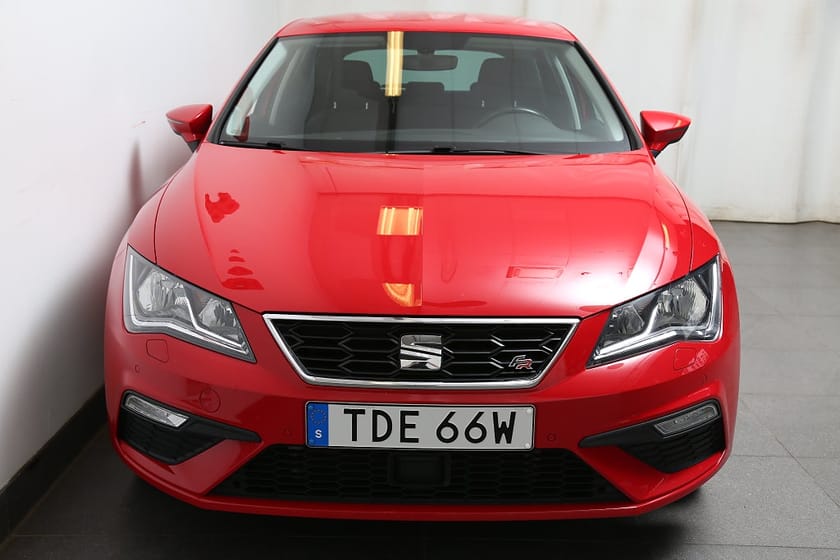 Bild 5 av SEAT Leon 1,0 TSI 115hk FR Beats l Full link l Sensorer fram/bak
