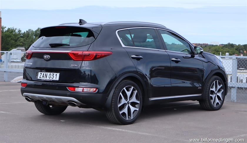 Bild 4 av Kia Sportage 1.6 GT-Line T-GDI AWD 177hk S/V-hjul Automat
