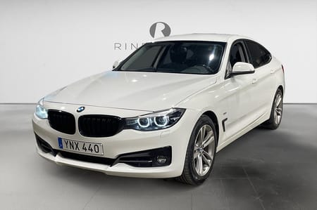 BMW 320d xDrive GT 190 HK AUT SPORT LINE F34 LCI NAVI PDC 18"