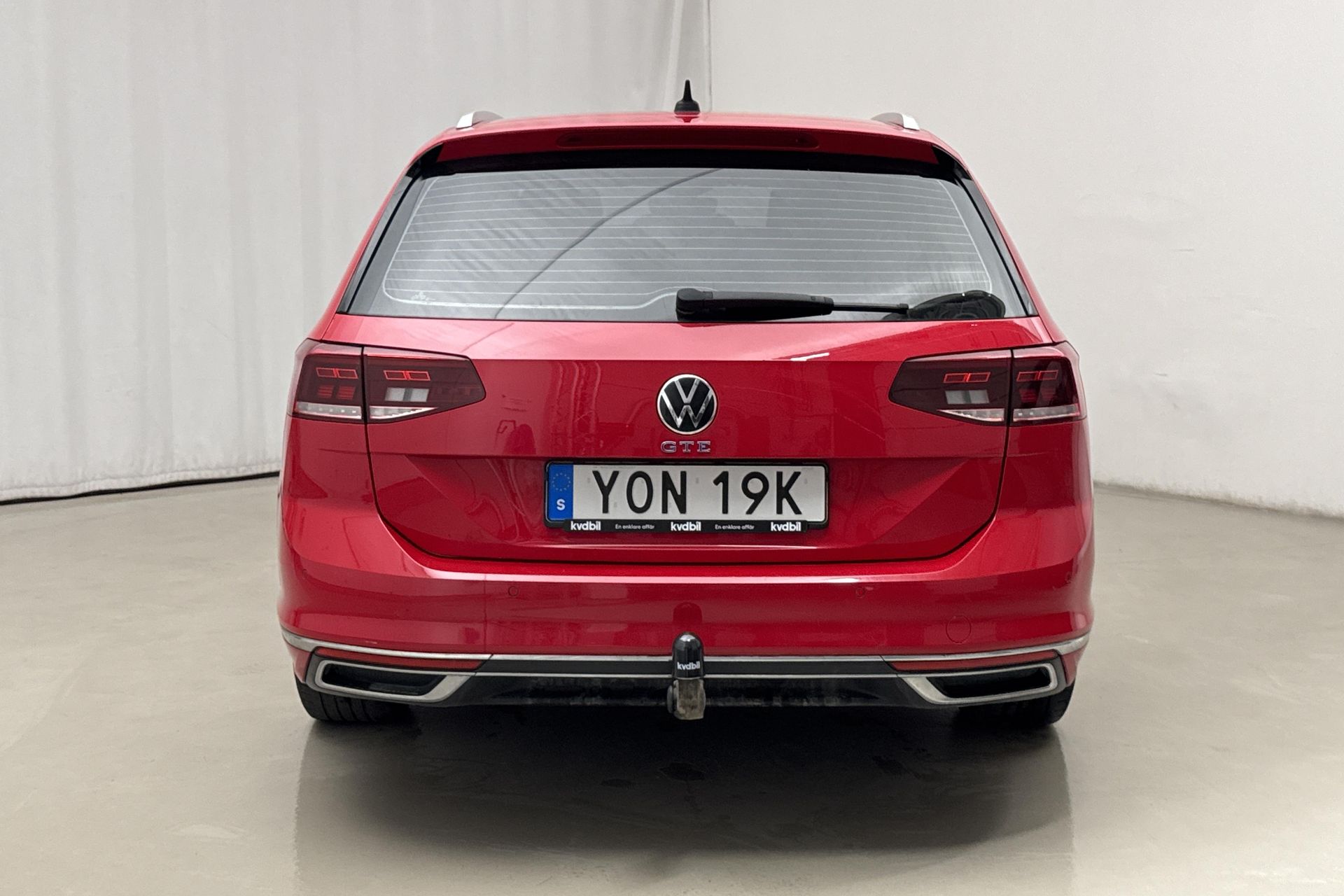 Volkswagen Passat Sportscombi GTE 2021, bild 6/10