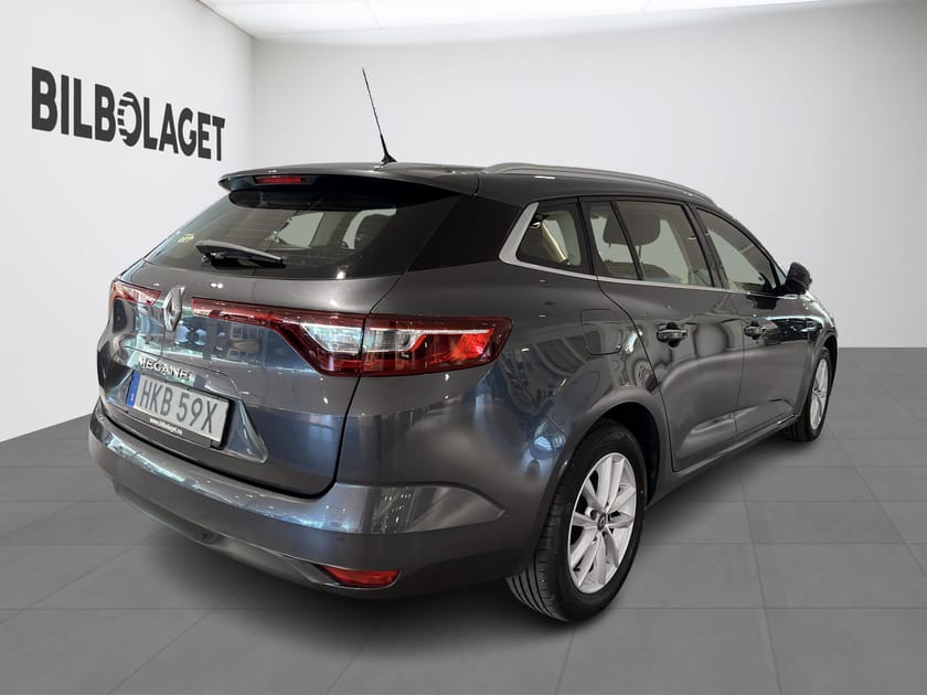 Bild 3 av Renault Mégane Sport Tourer Blue 1,5 dCi 115 Zen ST