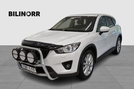 Mazda CX-5 2.0 SKYACTIV-G Optimum AWD Manuell, 160hk