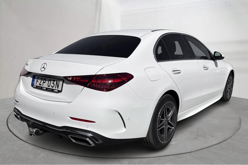 Bild 3 av Mercedes-Benz C 300 de Sedan W206 (319hk) AMG Line Premium